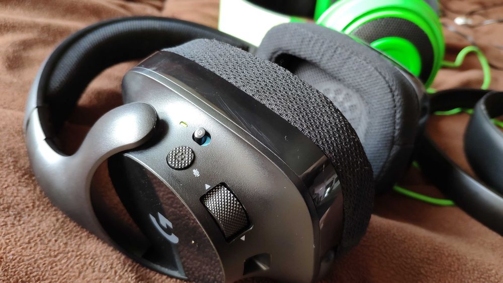 Lot 3 căști gaming – Logitech, Razer, Philips