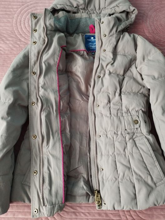 Esprit и Tom Tailor якета и елек с гъши пух