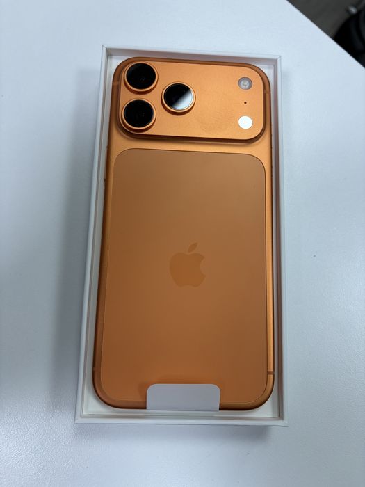 iphone 17 pro max 256gb Cosmic Orange
