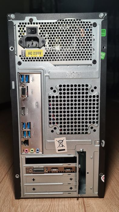 СРОЧНО! Готовый компьютер i5-3570/B75/8GB DDR3/GTX 1050 Ti 4GB/128 SSD