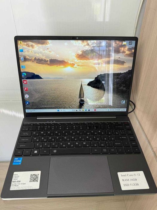 ноутбук Acer Gadget E10 ETBook