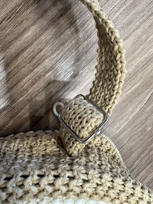 Нова плетена чантичка от Бали