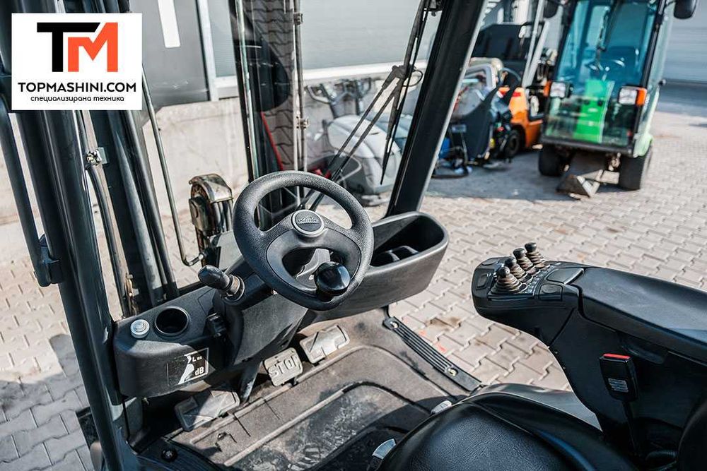 Газокар Linde H20T-01 (2015г)