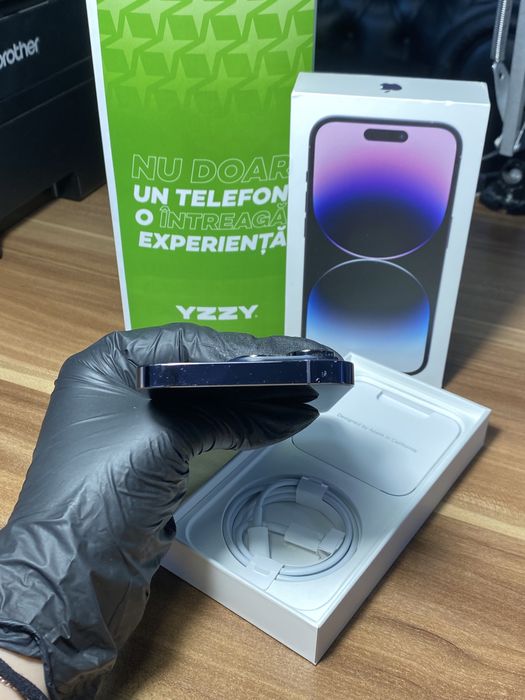 iPhone 14 Pro• 128 GB • Deep Purple