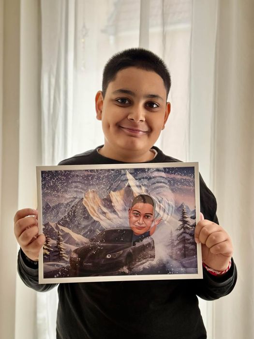 Дигитална карикатура