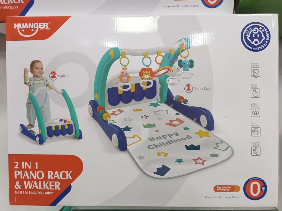 Музыкальный коврик 2в1