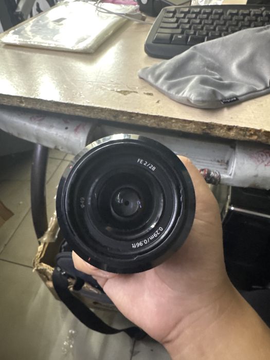 Объектив sony Fe f2 28mm