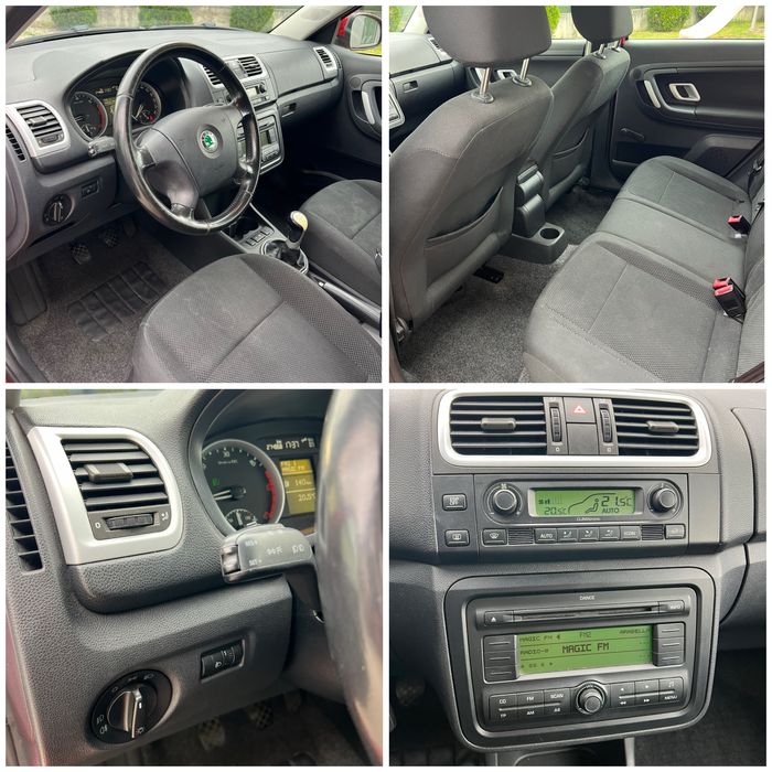 Skoda Fabia 1.9 TDI // 105 CP // 2009 // E4