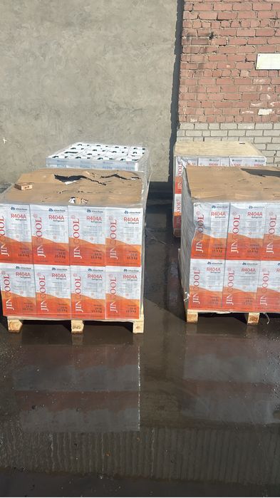 Фреон r404a, r507a, r410a, r134a