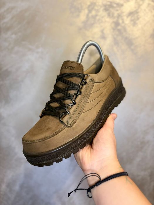 Pantofi casual KLEPPER, piele întoarsă, mărimea 37