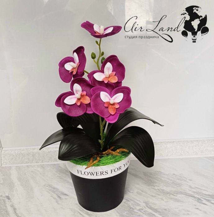 Букет из Мыльных Роз