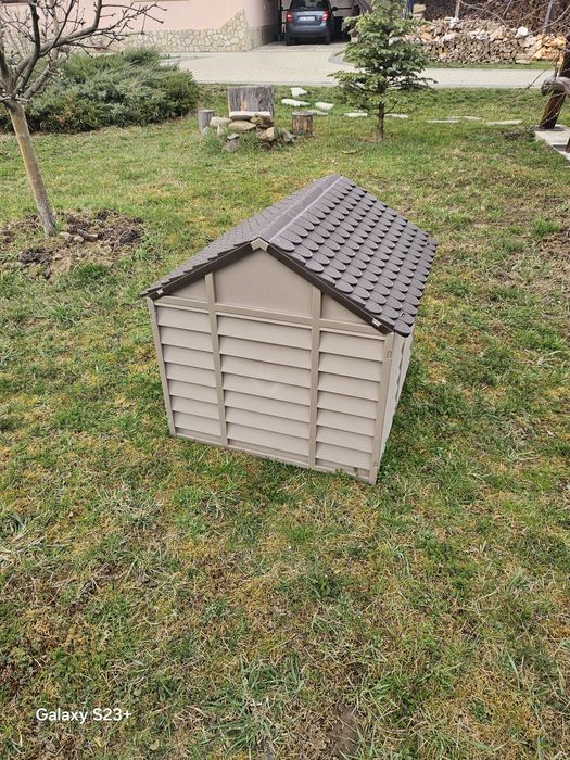 Cușcă câini din platic