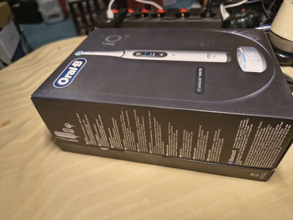 Електрическа четка за зъби Oral-B iO Series 10 Stardust White, 7