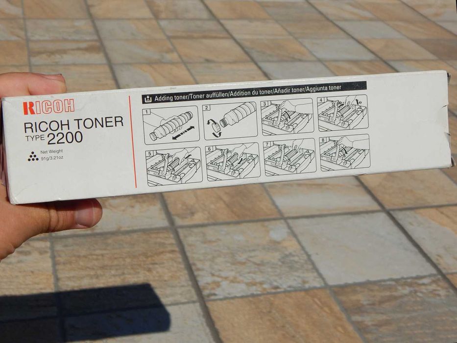 Cartus imprimanta toner RICOH 2200 negru gol