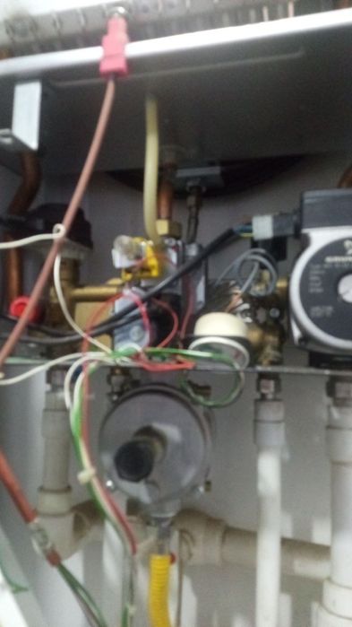 Обслуживание 2х контурных котлов