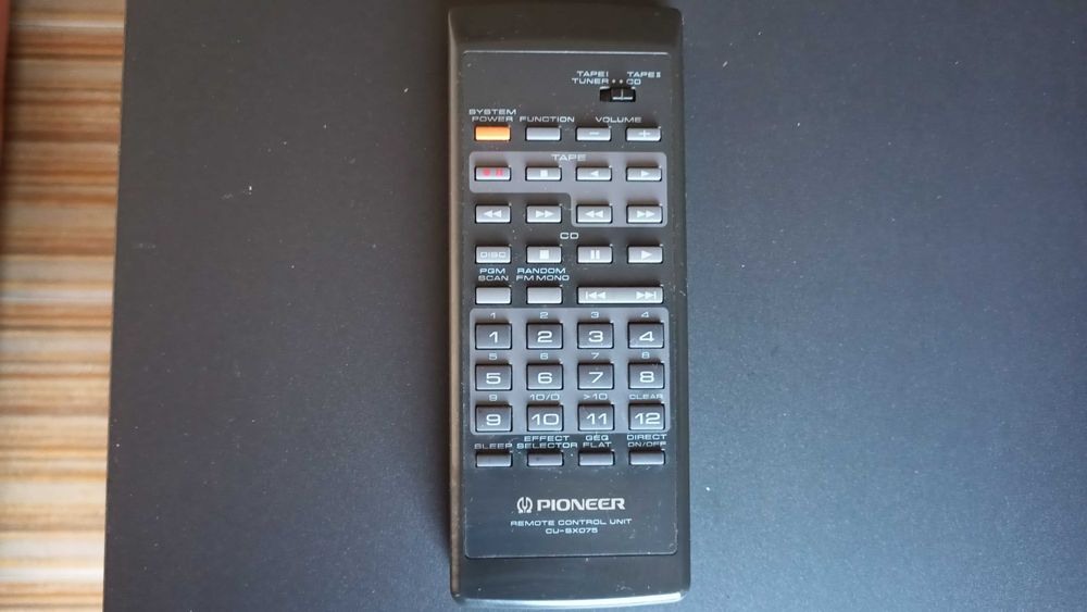 Стерео уредба Pioneer