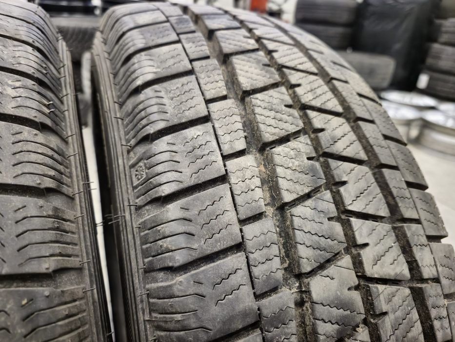 2 anvelope iarna Falken 215 65 16 C ca și noi // DOT 2025