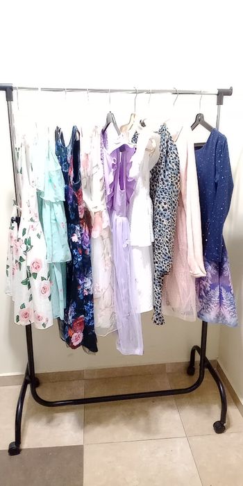 Детски рокли за 8-9-10г