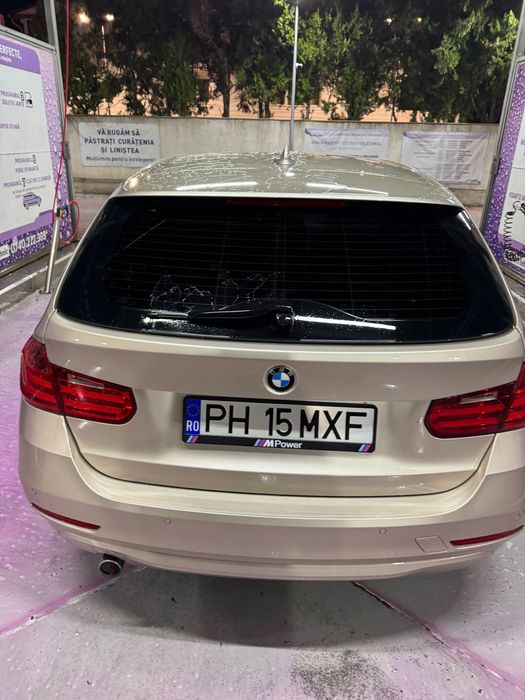 BMW f31 320D 184 cai