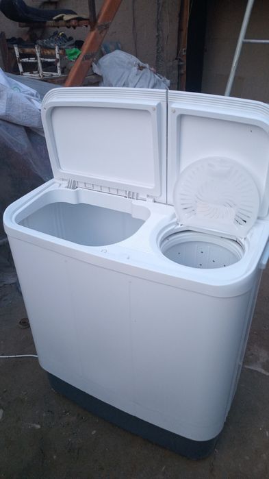 Стиральная машинка полуавтомат