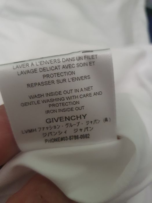 Cămașă Givenchi Originală Noua