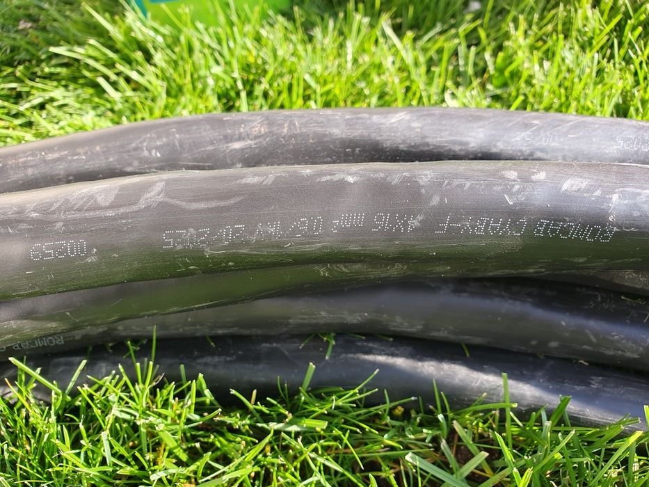 Cablu NOU de curent, armat, CYABY-F 4x16mm² (cupru)