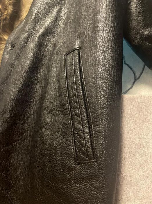 Мужская дублёнка