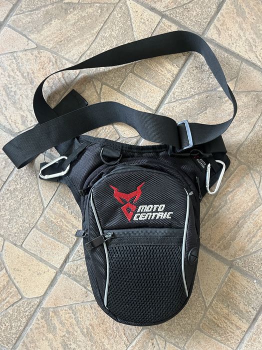 Geanta moto de picior