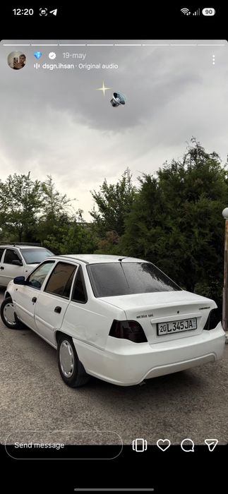 Nexia 2 1.6 lux kansaner faqat naxt kelishamiz