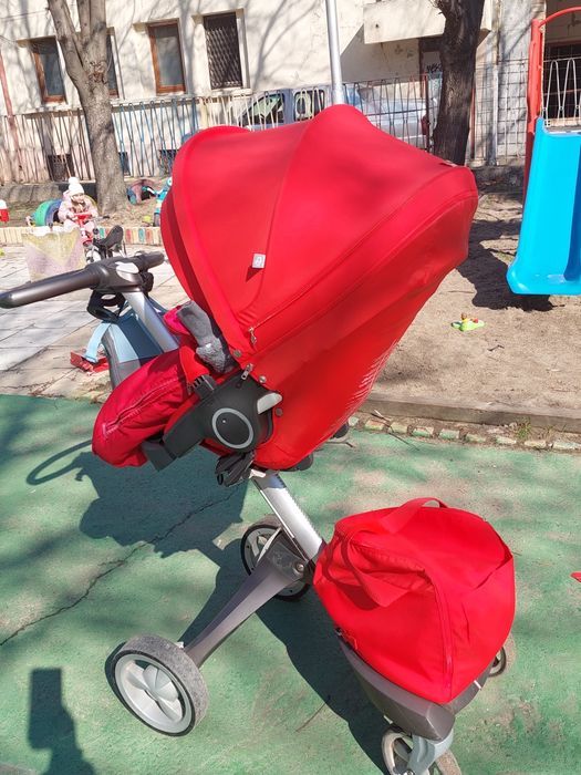 Stokke на части цяла със зимен кош, на части