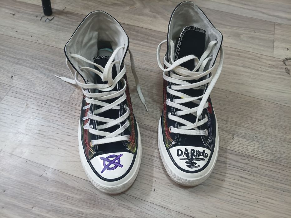 Custom Converse S.C