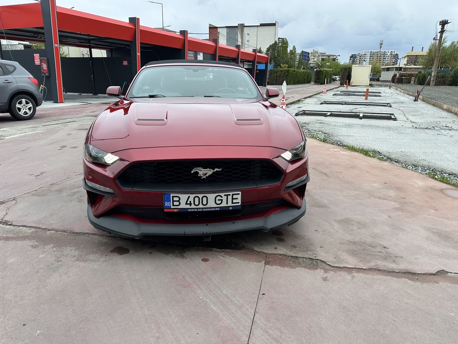 Ford Mustang cabrio ecoboost