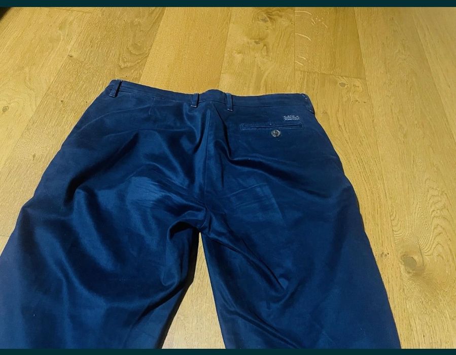 Pantaloni casual catifelati dama Gant