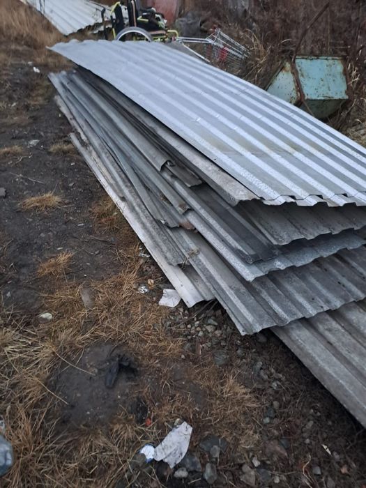 Проф листы металлические