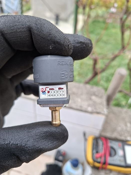 Единичен газов инжектор Romano 2 ohm