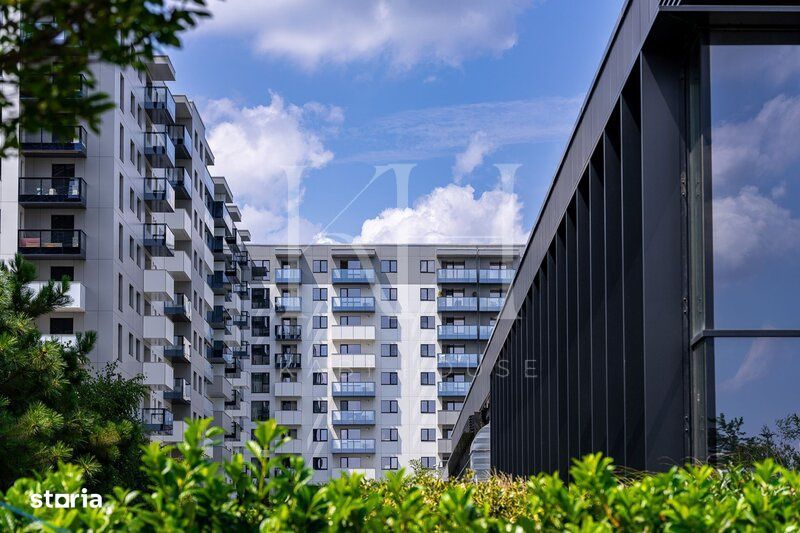 Apartament Premium 2 Camere |Cortina North |Designer Interior| Parcare