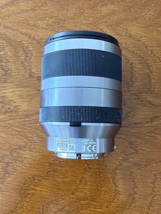 Obiectiv sony 18-200 mm cu stabilizare in stare impecabila