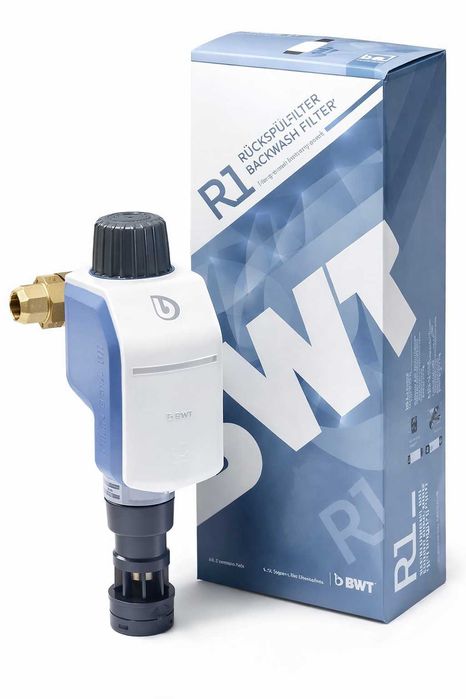 Фильтр механической очистки BWT RSF R-1 1" (Ручная промывка)