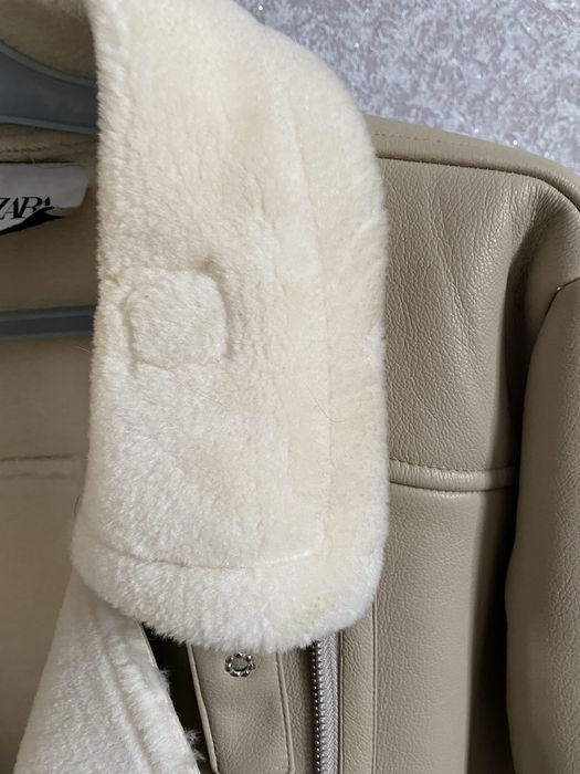 Дубленка Авиатор. Размер 44-46