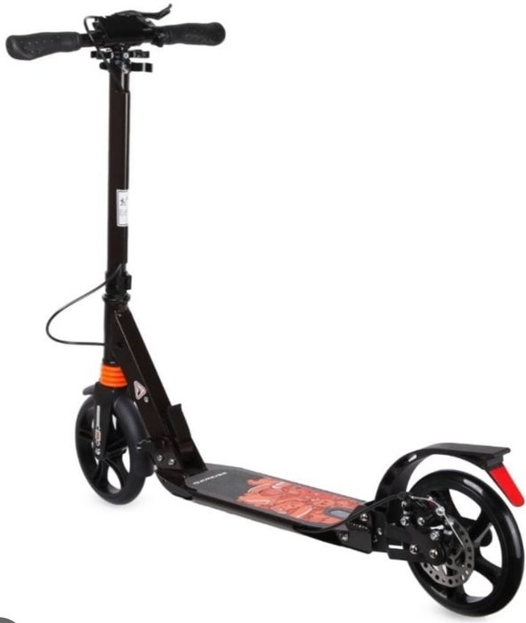 Продаётся двухколенный складной самокат