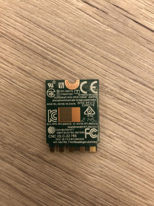 Wi-Fi Bluetooth модуль HP новый