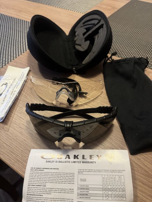 Ochelari tactici ORIGINALI Oakley SI balistic M frame 3