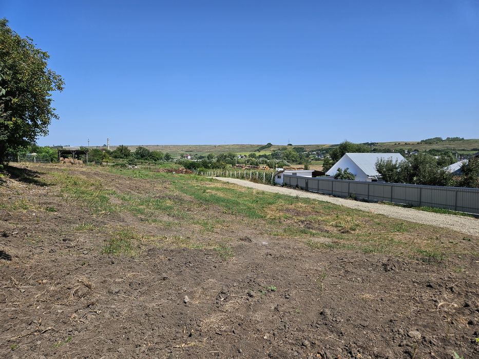 Teren intravilan, loc de casa în Cismea, Rachiti Botosani