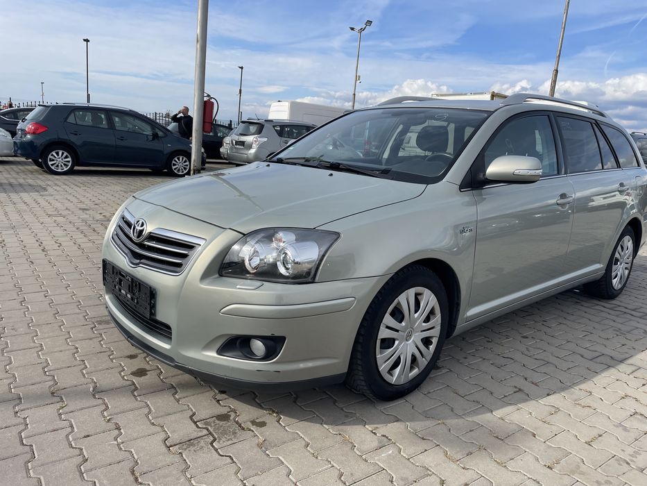 Toyota Avensis 2.2Dcat /177hp,Т25,На части