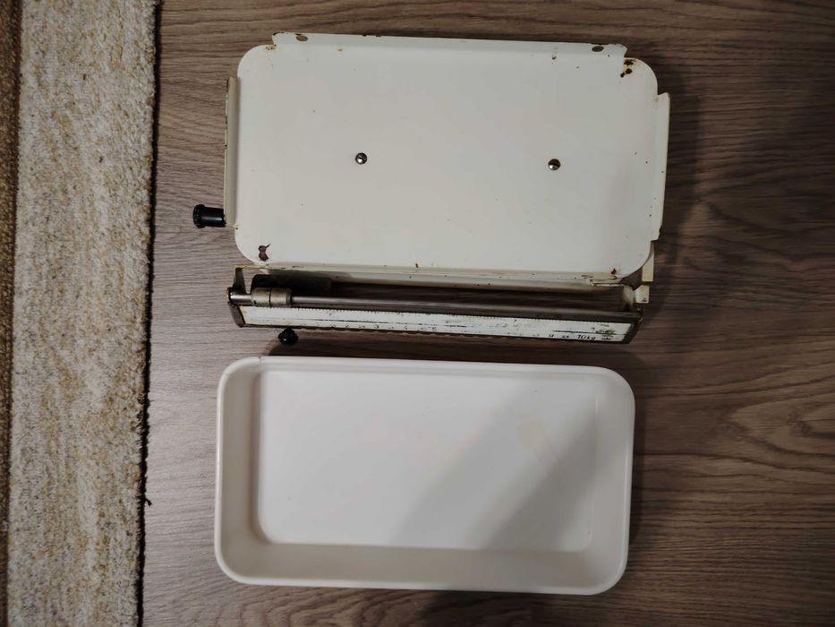 Cantar de bucatarie , 10 KG , Alb
