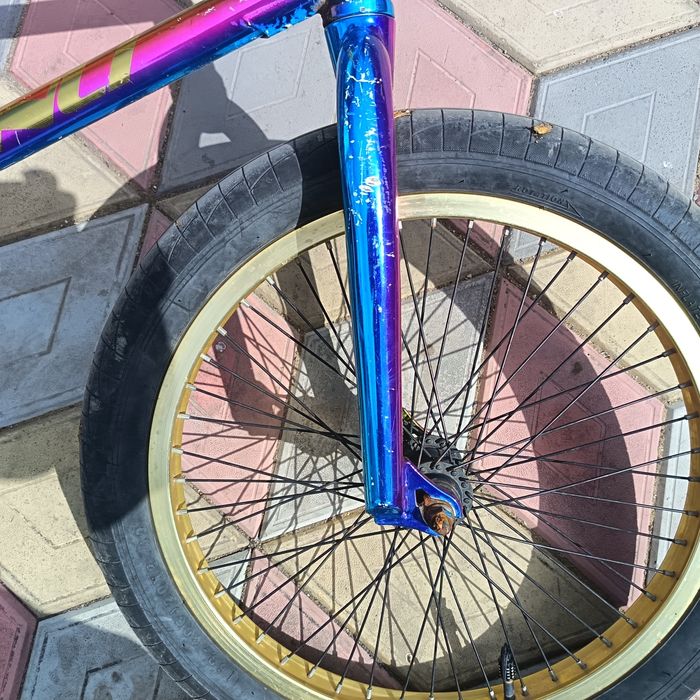 Велик в хорошем бмх