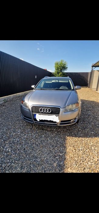 Audi a4 b7 2006 2.0  cod motor BPW un singur ax  cu came cutie viteze  manuala  6 trepte
