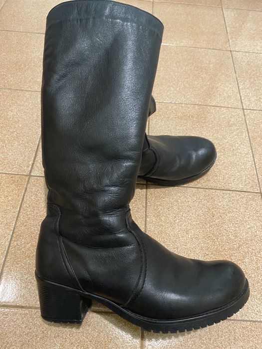 Ботуши, естествена кожа 40 р