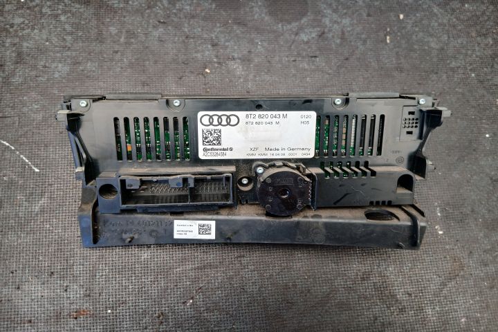 Comanda clima 8T2820043M 8T2820043M Audi A4 B8/8K