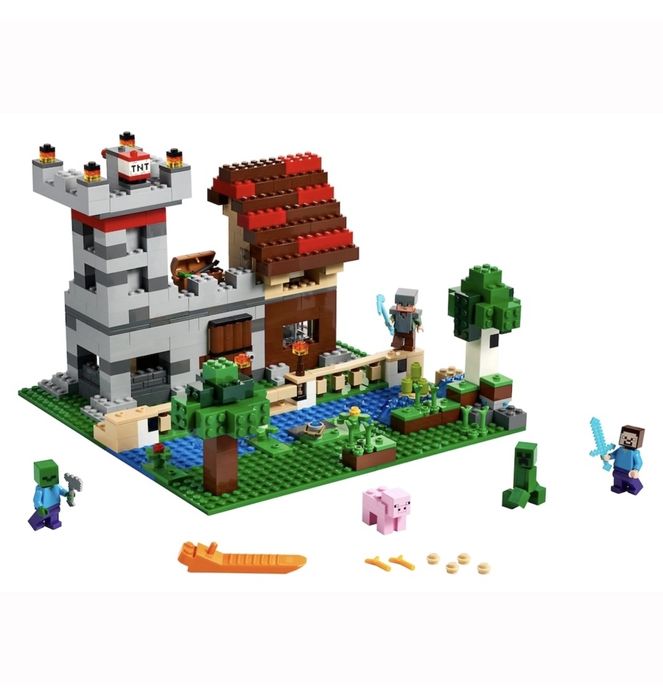 LEGO Minecraft - Cutie de crafting 3.0, 21161, 564 piese